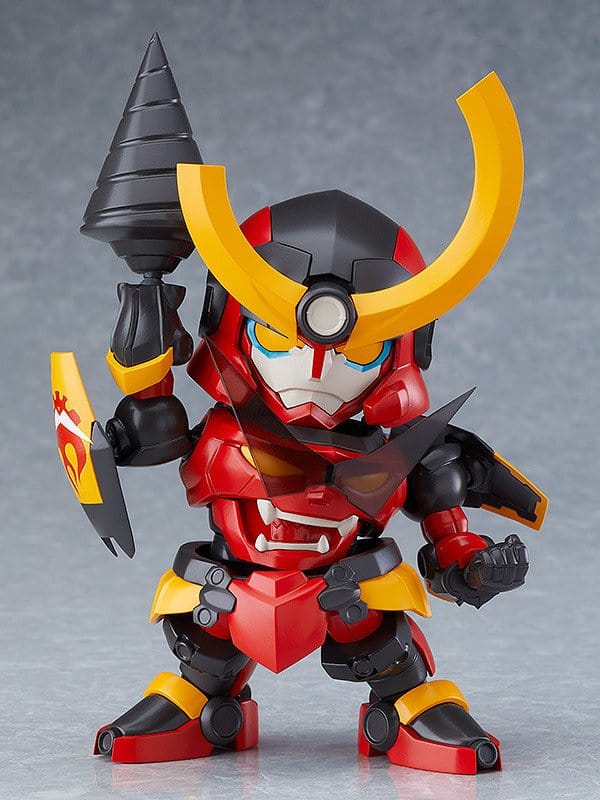 PREORDINE+ 03/2027 Tengen Toppa Gurren Lagann Moderoid Plastic Model Kit Gurren Lagann 14 cm