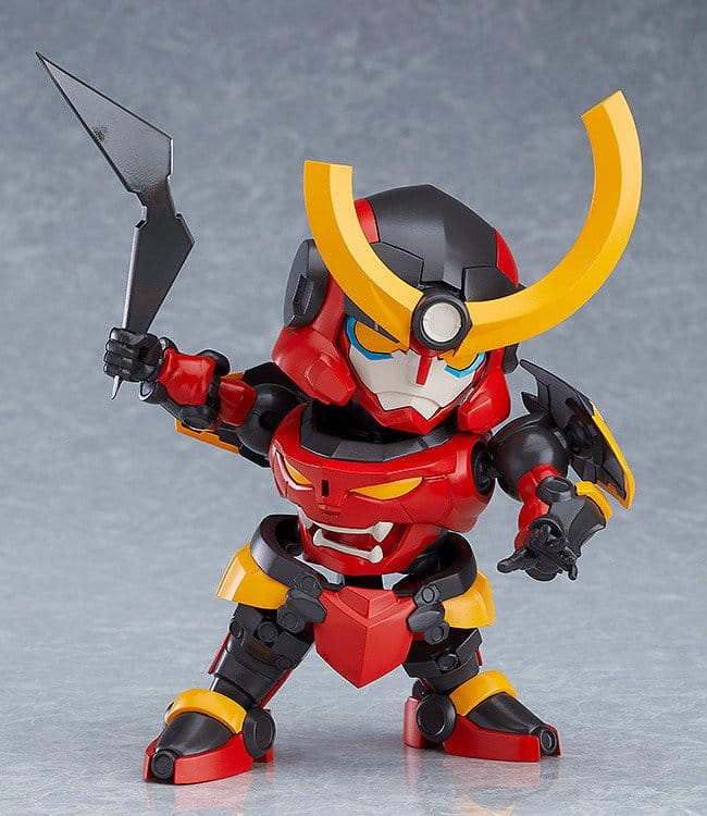 PREORDINE+ 03/2027 Tengen Toppa Gurren Lagann Moderoid Plastic Model Kit Gurren Lagann 14 cm