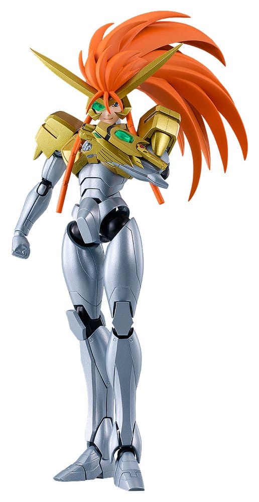 PREORDINE+ 07/2027 The King of Braves GaoGaiGar Plamatea Plastic Model Kit Guy Shishioh 16 cm