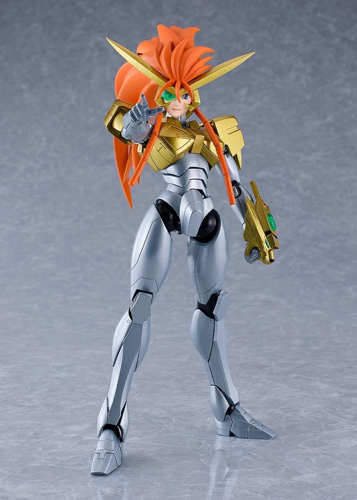 PREORDINE+ 07/2027 The King of Braves GaoGaiGar Plamatea Plastic Model Kit Guy Shishioh 16 cm