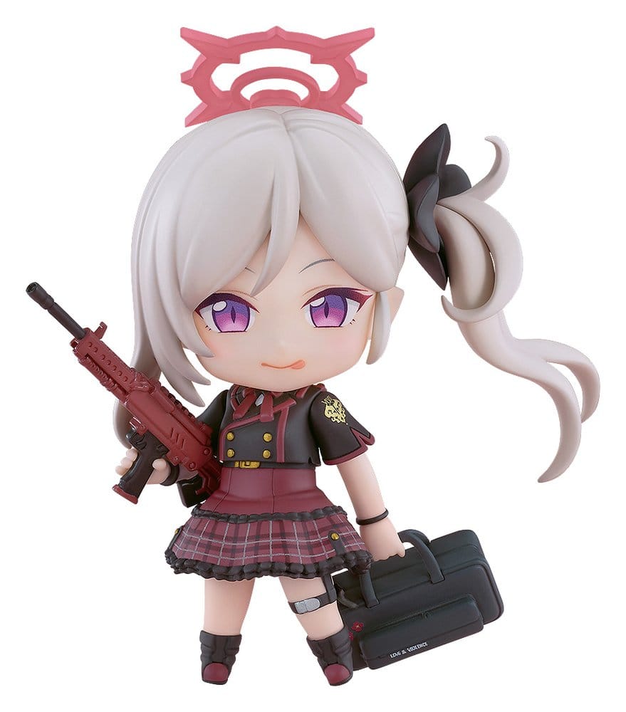PREORDINE+ 04/2027 Blue Archive Nendoroid Action Figure Mutsuki Asagi 10 cm