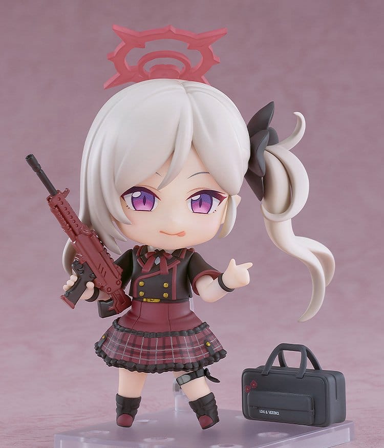PREORDINE+ 04/2027 Blue Archive Nendoroid Action Figure Mutsuki Asagi 10 cm