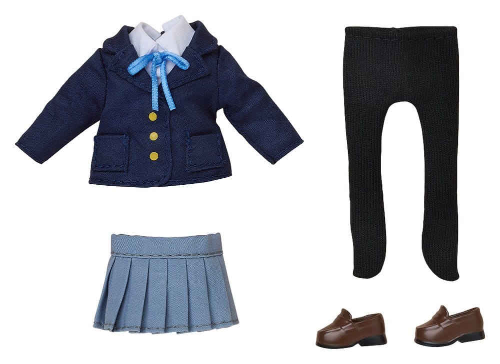 PREORDINE+ 08/2027 K-ON! Outfit Set for Nendoroid Doll Yui Hirasawa