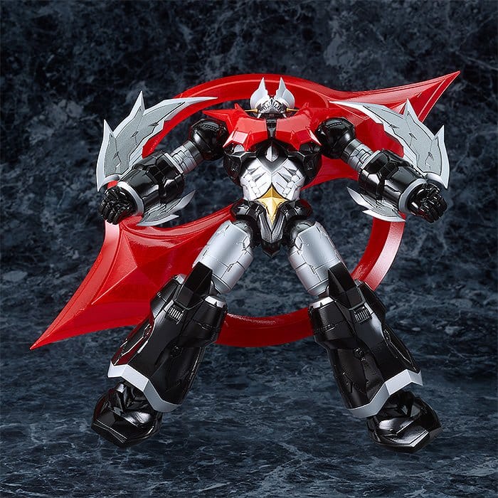 PREORDINE+ 04/2027 Shin Mazinger ZERO vs. Great General of Darkness Moderoid Plastic Model Kit Mazinger ZERO 16 cm