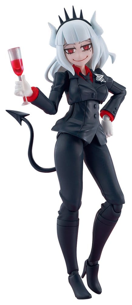 PREORDINE+ 07/2027 Helltaker figma Action Figure Lucifer 15 cm