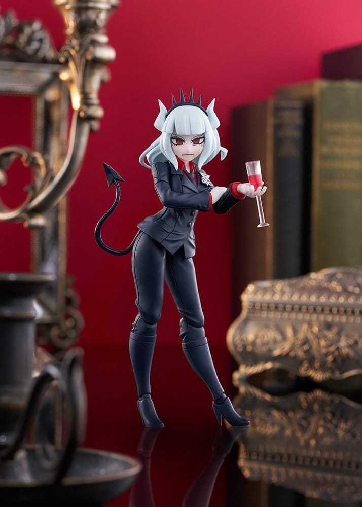 PREORDINE+ 07/2027 Helltaker figma Action Figure Lucifer 15 cm