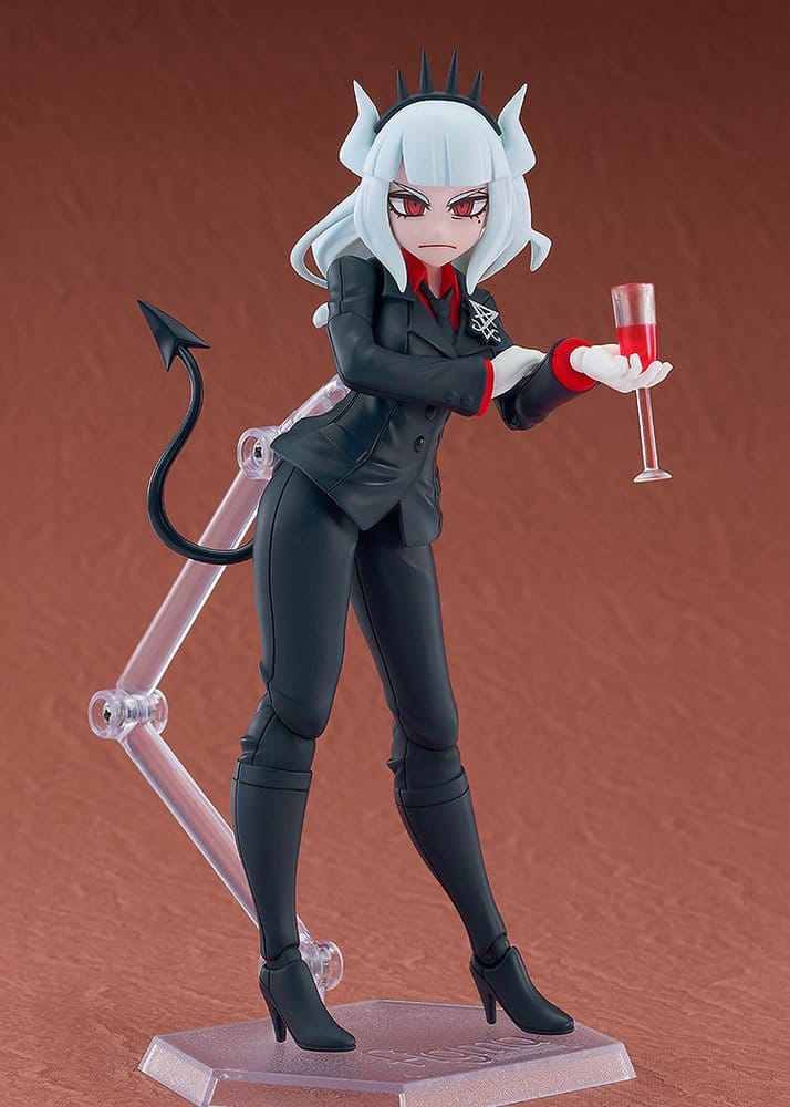 PREORDINE+ 07/2027 Helltaker figma Action Figure Lucifer 15 cm