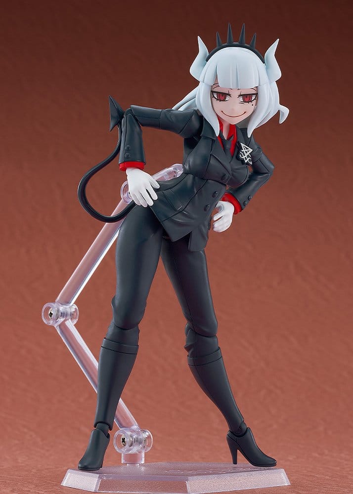 PREORDINE+ 07/2027 Helltaker figma Action Figure Lucifer 15 cm