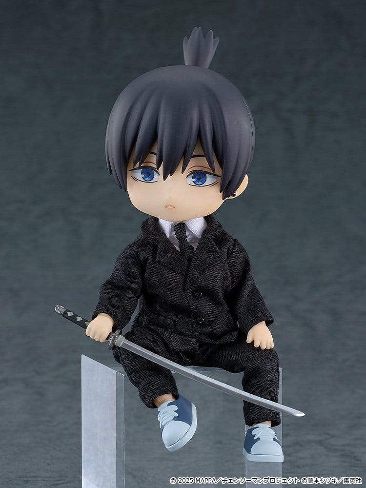 PREORDINE+ 05/2027 Chainsaw Man Nendoroid Doll Action Figure Aki Hayakawa 14 cm