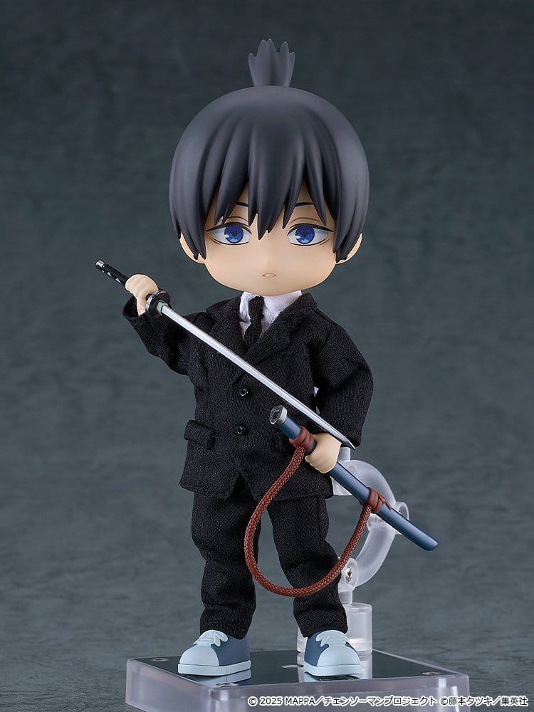 PREORDINE+ 05/2027 Chainsaw Man Parts for Nendoroid Doll Figures Outfit Set: Aki Hayakawa