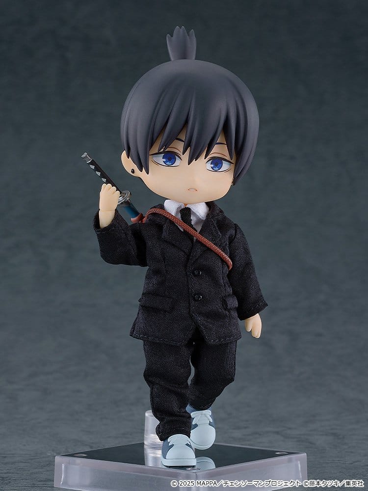 PREORDINE+ 05/2027 Chainsaw Man Parts for Nendoroid Doll Figures Outfit Set: Aki Hayakawa