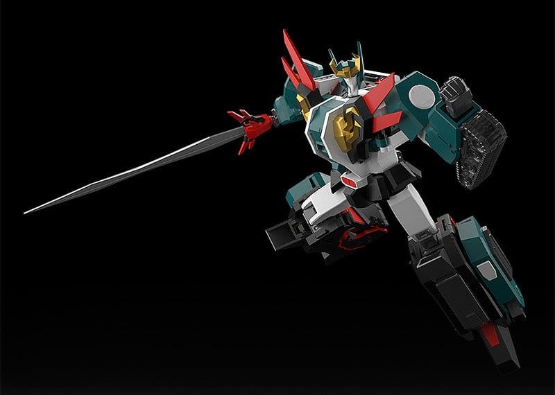 PREORDINE+ 04/2027 The Brave Fighter of Legend Da-Garn The Gattai Action Figure Seven Changer 26 cm