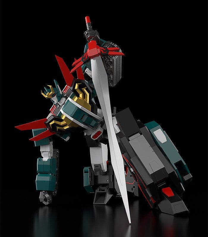PREORDINE+ 04/2027 The Brave Fighter of Legend Da-Garn The Gattai Action Figure Seven Changer 26 cm