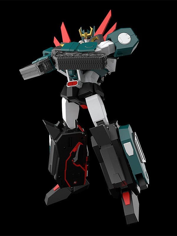 PREORDINE+ 04/2027 The Brave Fighter of Legend Da-Garn The Gattai Action Figure Seven Changer 26 cm