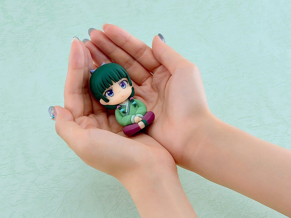 PREORDINE+ 06/2027 The Apothecary Diaries Nendoroid Plus Rubber Mascot Maomao 7 cm
