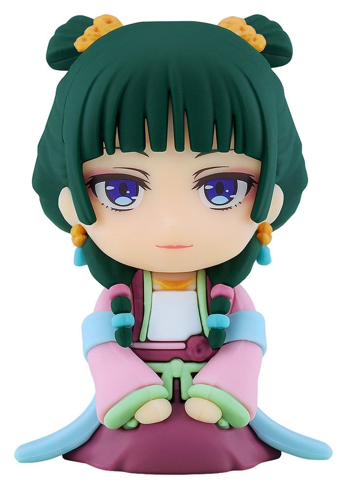 PREORDINE+ 06/2027 The Apothecary Diaries Nendoroid Plus Rubber Mascot Maomao - Garden Party Ver. 7 cm