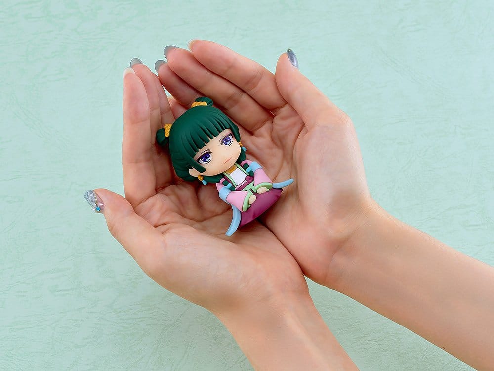 PREORDINE+ 06/2027 The Apothecary Diaries Nendoroid Plus Rubber Mascot Maomao - Garden Party Ver. 7 cm