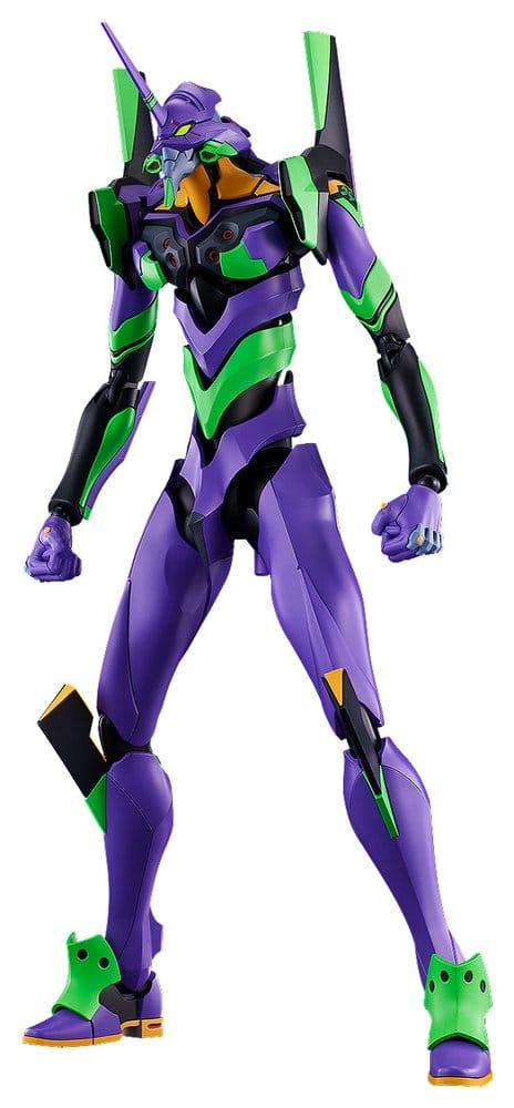 PREORDINE+ 09/2027 Rebuild of Evangelion Moderoid Plastic Model Kit DX-SCALE Evangelion Test Type-01 26 cm