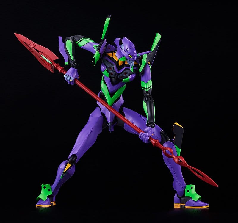 PREORDINE+ 09/2027 Rebuild of Evangelion Moderoid Plastic Model Kit DX-SCALE Evangelion Test Type-01 26 cm