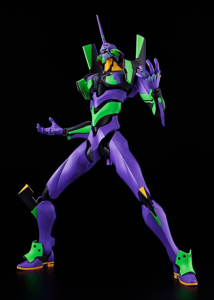 PREORDINE+ 09/2027 Rebuild of Evangelion Moderoid Plastic Model Kit DX-SCALE Evangelion Test Type-01 26 cm