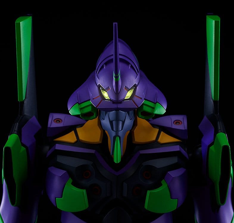 PREORDINE+ 09/2027 Rebuild of Evangelion Moderoid Plastic Model Kit DX-SCALE Evangelion Test Type-01 Luminous Set Edition 26 cm
