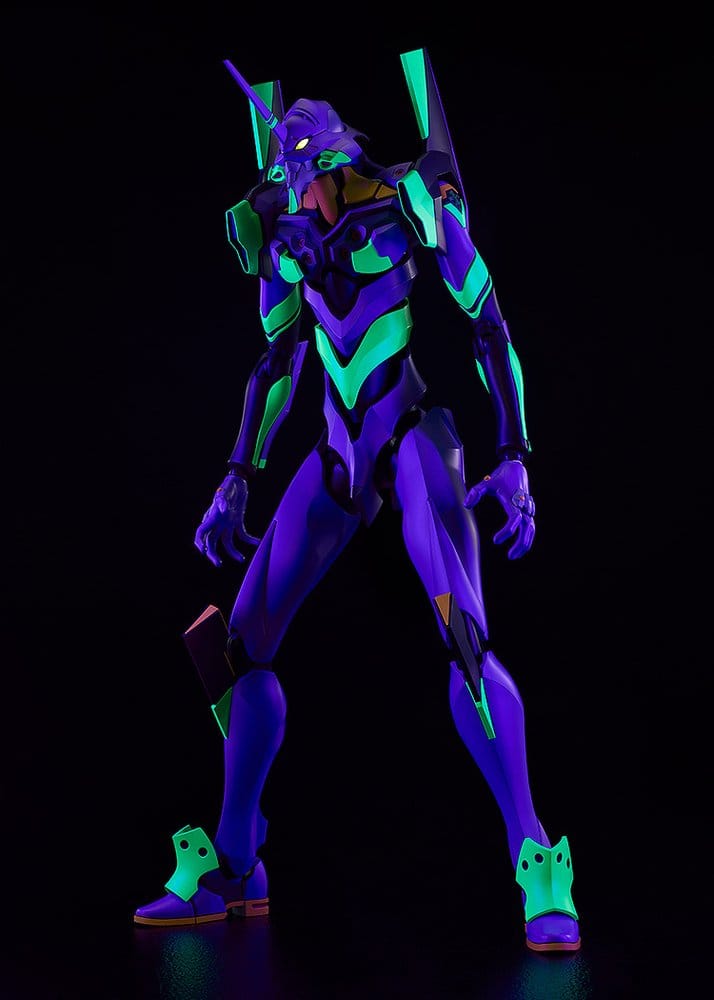 PREORDINE+ 09/2027 Rebuild of Evangelion Moderoid Plastic Model Kit DX-SCALE Evangelion Test Type-01 Luminous Set Edition 26 cm