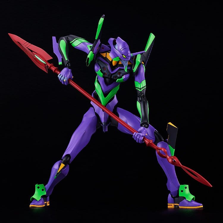 PREORDINE+ 09/2027 Rebuild of Evangelion Moderoid Plastic Model Kit DX-SCALE Evangelion Test Type-01 Luminous Set Edition 26 cm