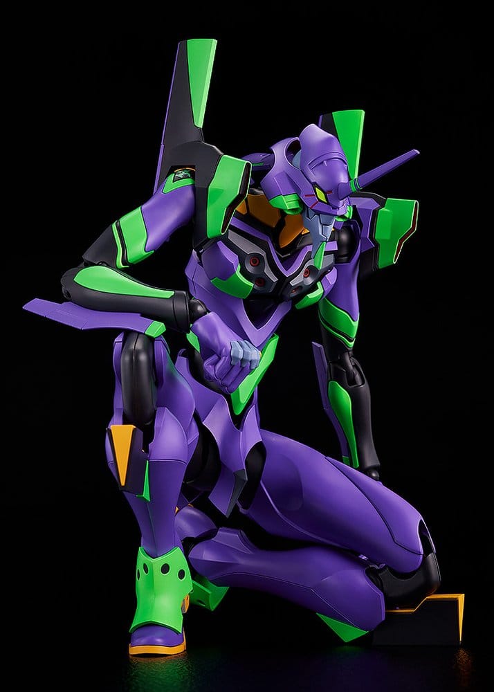 PREORDINE+ 09/2027 Rebuild of Evangelion Moderoid Plastic Model Kit DX-SCALE Evangelion Test Type-01 Luminous Set Edition 26 cm