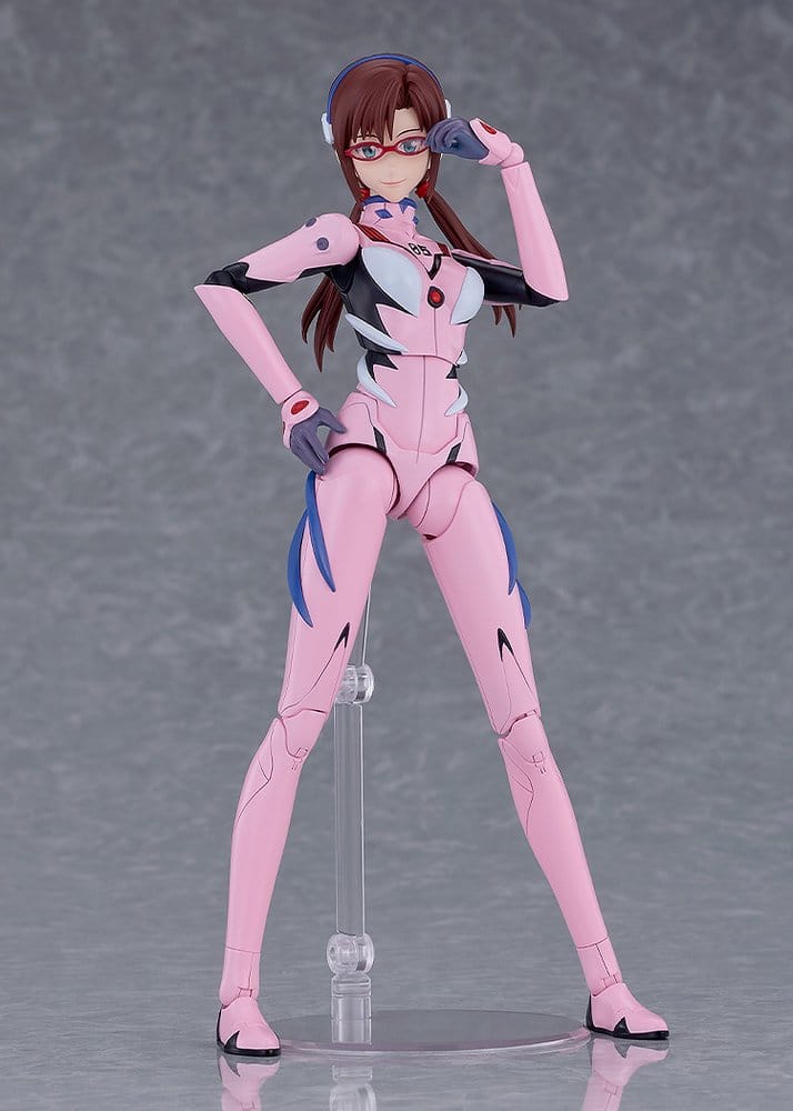 PREORDINE+ 08/2027 Rebuild of Evangelion Plamatea Plastic Model Kit Mari Makinami Illustrious 18 cm