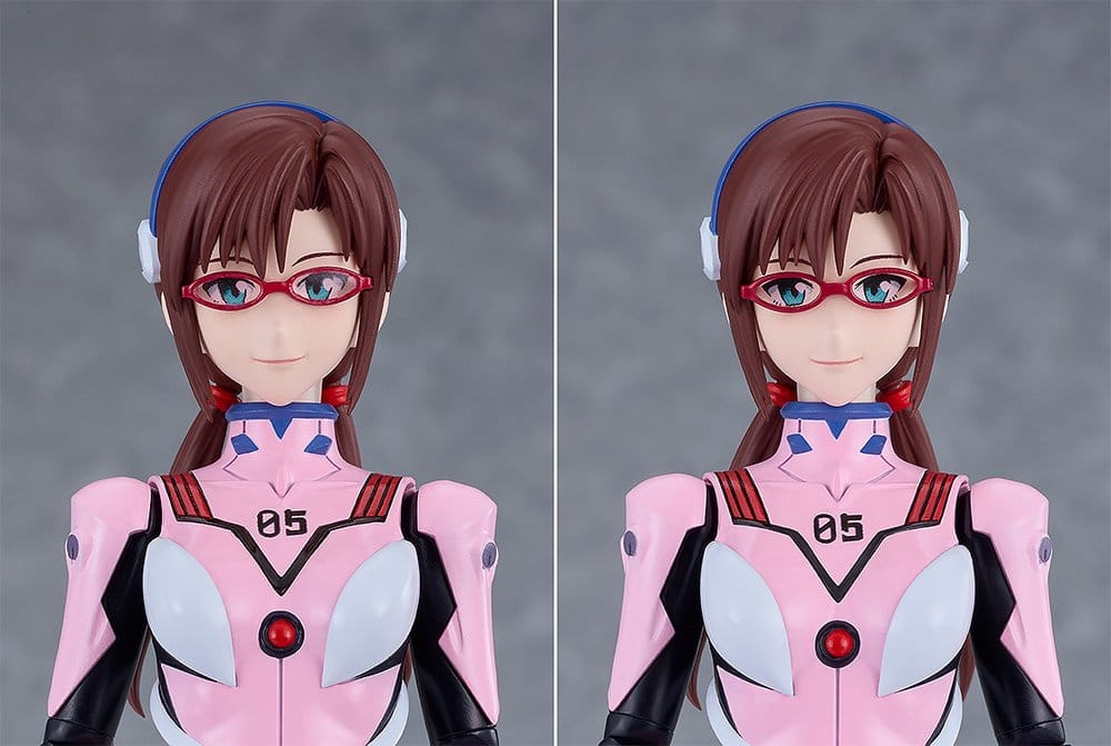 PREORDINE+ 08/2027 Rebuild of Evangelion Plamatea Plastic Model Kit Mari Makinami Illustrious 18 cm