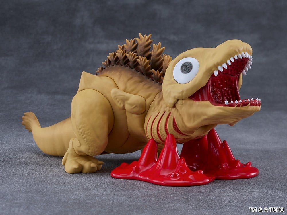 🧪 LAB | PREORDINE+ 05/2027 Shin Godzilla Nendoroid Action Figure Godzilla Second Form 16 cm