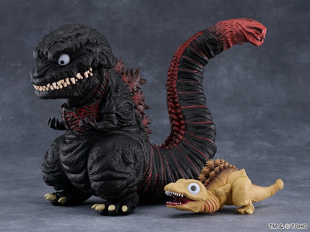 🧪 LAB | PREORDINE+ 05/2027 Shin Godzilla Nendoroid Action Figure Godzilla Second Form 16 cm