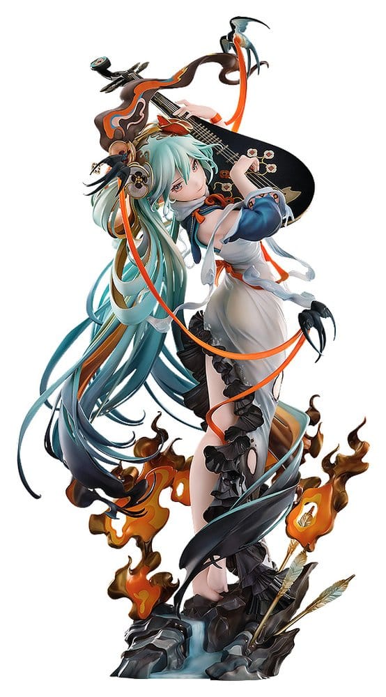 PREORDINE+ 10/2027 Character Vocal Series 01: Hatsune Miku PVC Figure 1/7 Shimian Maifu Ver. 29 cm