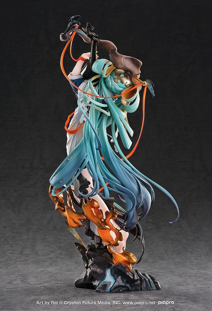 PREORDINE+ 10/2027 Character Vocal Series 01: Hatsune Miku PVC Figure 1/7 Shimian Maifu Ver. 29 cm
