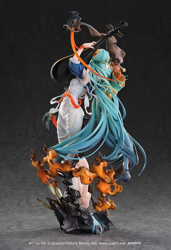 PREORDINE+ 10/2027 Character Vocal Series 01: Hatsune Miku PVC Figure 1/7 Shimian Maifu Ver. 29 cm