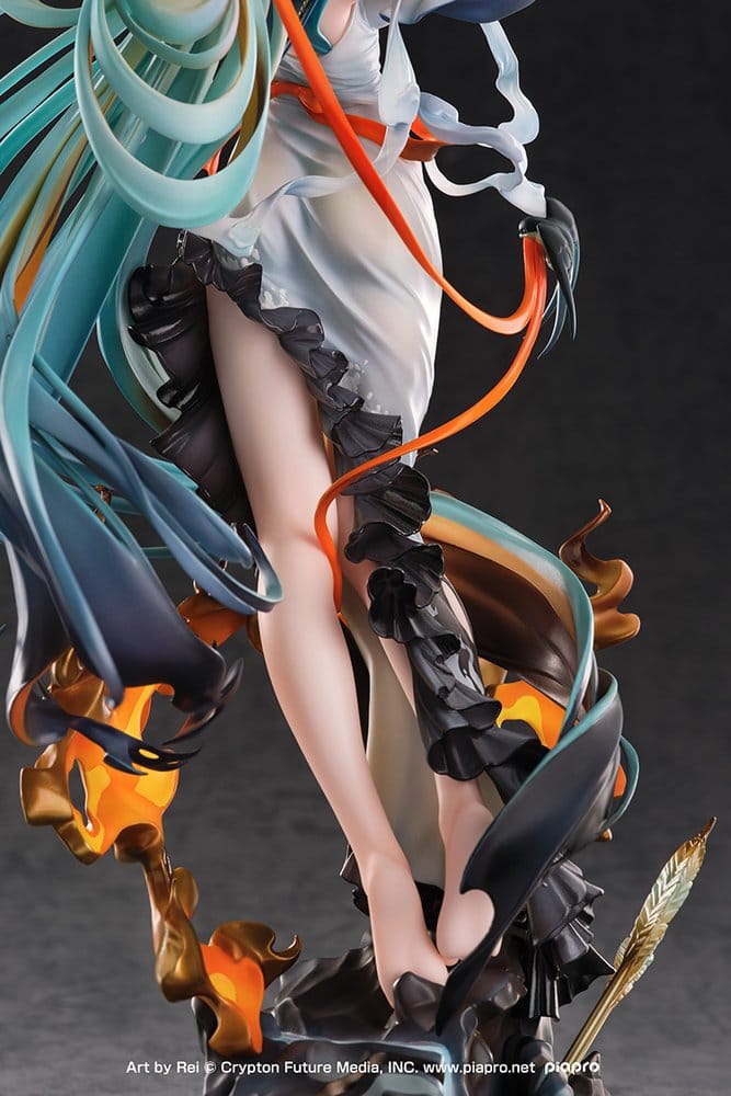 PREORDINE+ 10/2027 Character Vocal Series 01: Hatsune Miku PVC Figure 1/7 Shimian Maifu Ver. 29 cm