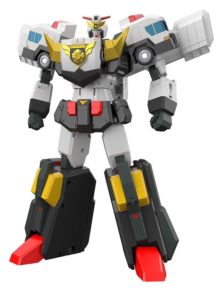 PREORDINE+ 09/2027 Brave Police J-Decker The Gattai Action Figure J-Decker 26 cm