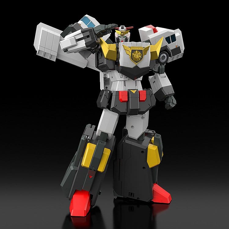 PREORDINE+ 09/2027 Brave Police J-Decker The Gattai Action Figure J-Decker 26 cm