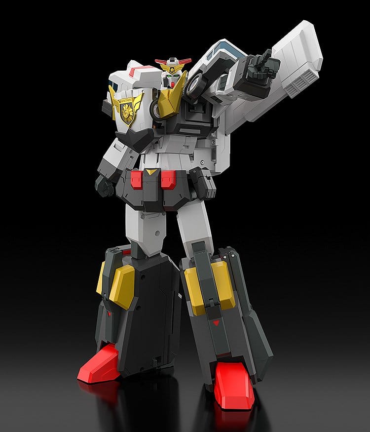 PREORDINE+ 09/2027 Brave Police J-Decker The Gattai Action Figure J-Decker 26 cm