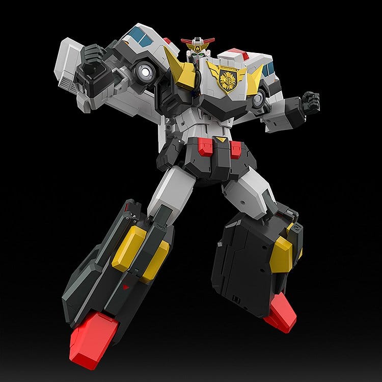 PREORDINE+ 09/2027 Brave Police J-Decker The Gattai Action Figure J-Decker 26 cm