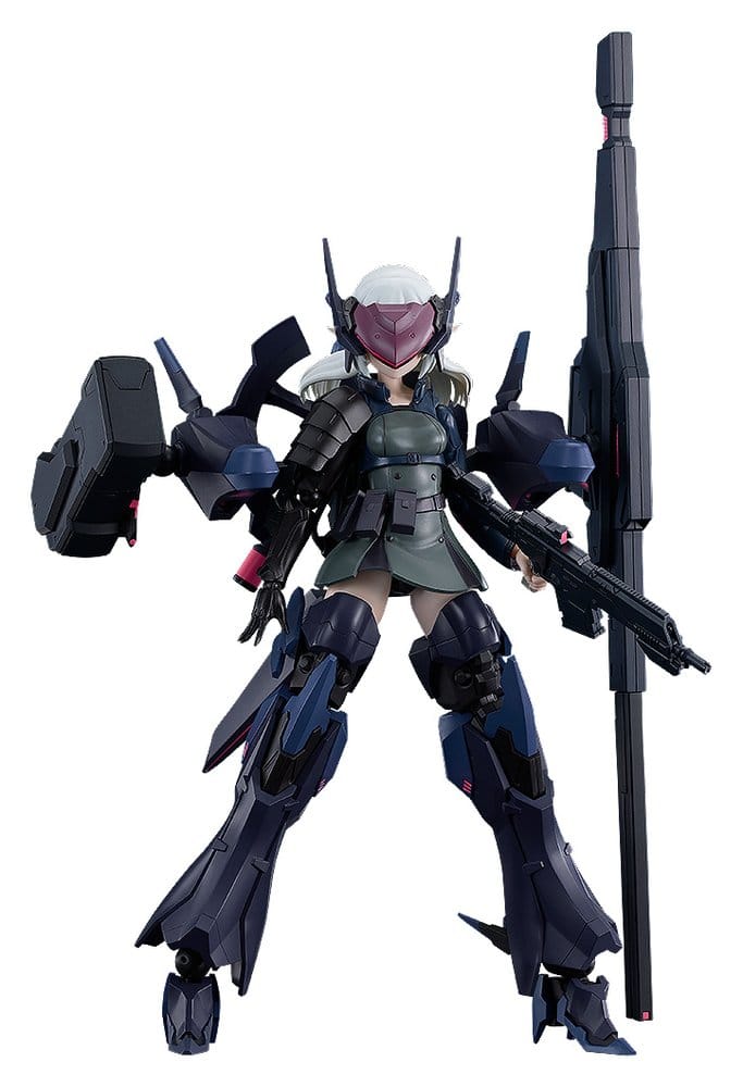 PREORDINE+ 09/2027 Dolls Nest Plamatea Plastic Model Kit Armored Soldier of Unknown Affiliation 17 cm