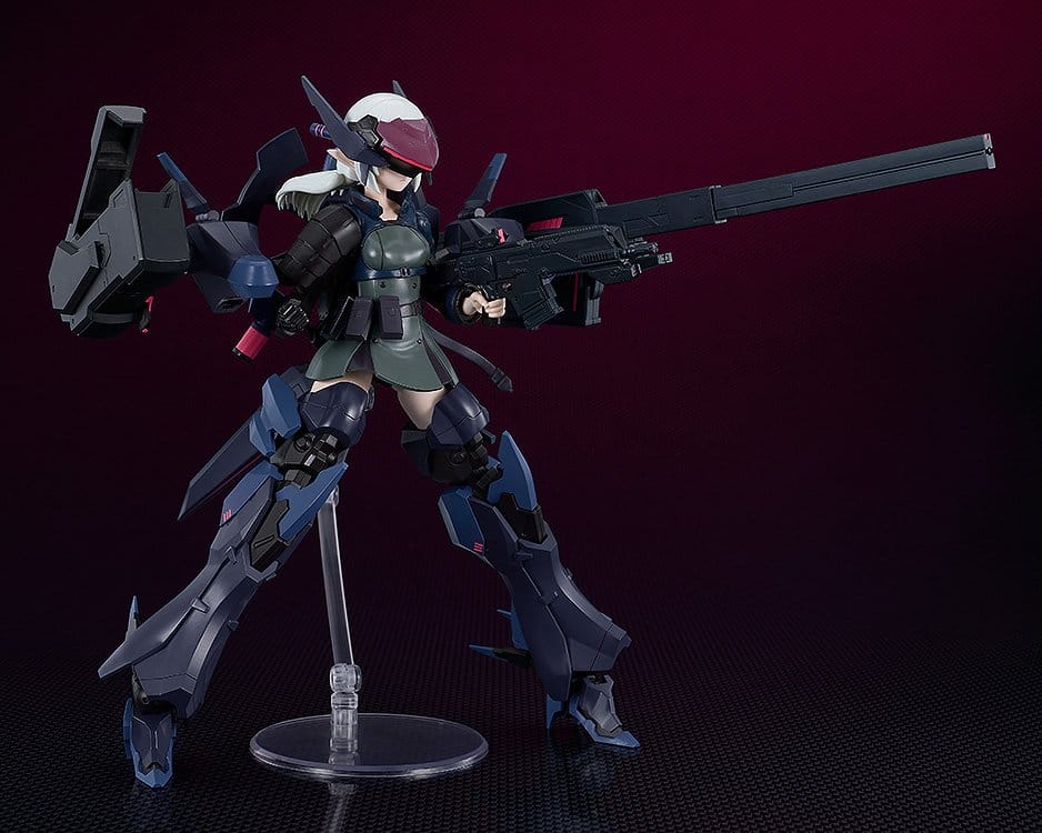 PREORDINE+ 09/2027 Dolls Nest Plamatea Plastic Model Kit Armored Soldier of Unknown Affiliation 17 cm