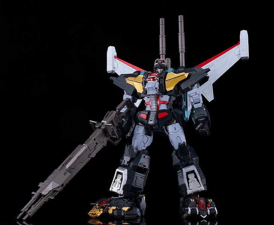 PREORDINE+ 09/2027 Dancouga - Super Beast Machine God Moderoid Plastic Model Kit Accessory Set Powered-Up Wing Set