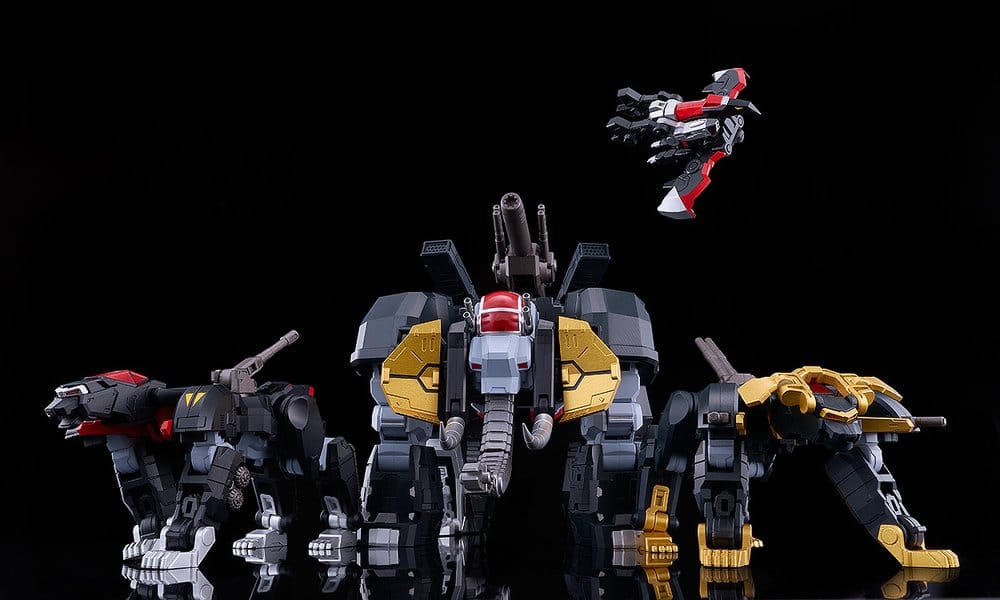 PREORDINE+ 09/2027 Dancouga - Super Beast Machine God Moderoid Plastic Model Kit Accessory Set Powered-Up Wing Set