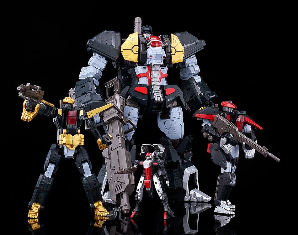 PREORDINE+ 09/2027 Dancouga - Super Beast Machine God Moderoid Plastic Model Kit Accessory Set Powered-Up Wing Set