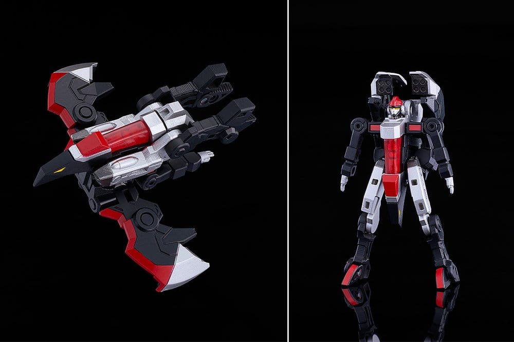 PREORDINE+ 09/2027 Dancouga - Super Beast Machine God Moderoid Plastic Model Kit Accessory Set Powered-Up Wing Set