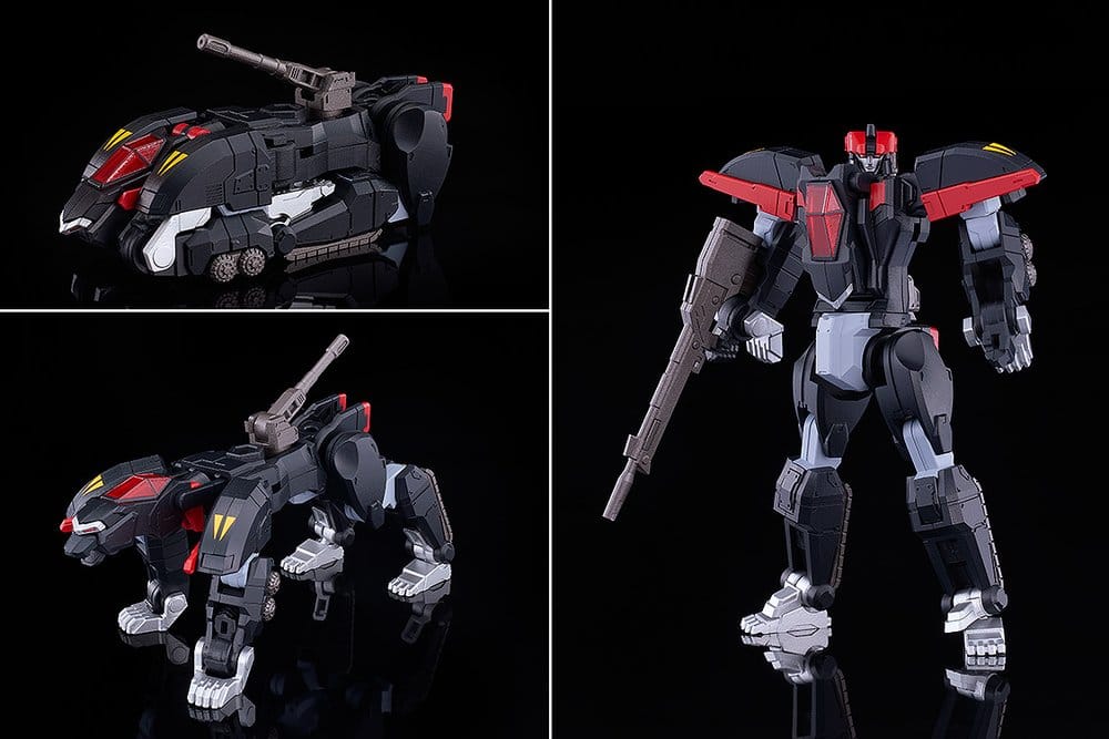 PREORDINE+ 09/2027 Dancouga - Super Beast Machine God Moderoid Plastic Model Kit Accessory Set Powered-Up Wing Set