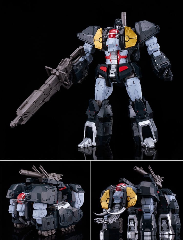 PREORDINE+ 09/2027 Dancouga - Super Beast Machine God Moderoid Plastic Model Kit Accessory Set Powered-Up Wing Set