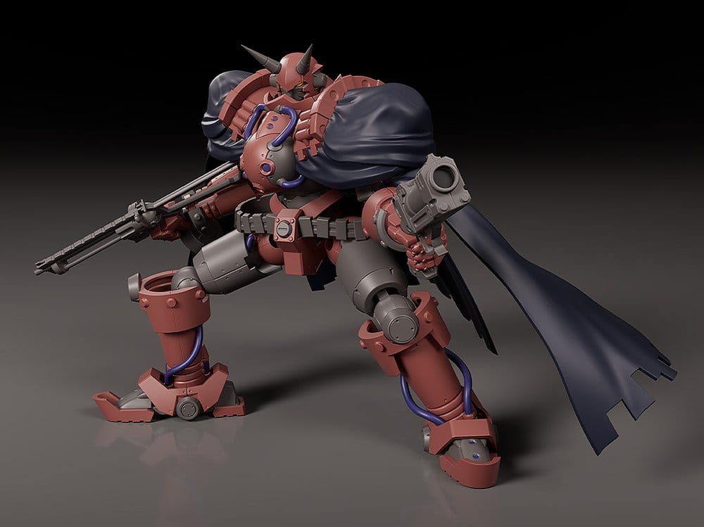 PREORDINE+ 07/2027 Gun x Sword Moderoid Plastic Model Kit Volkein 17 cm