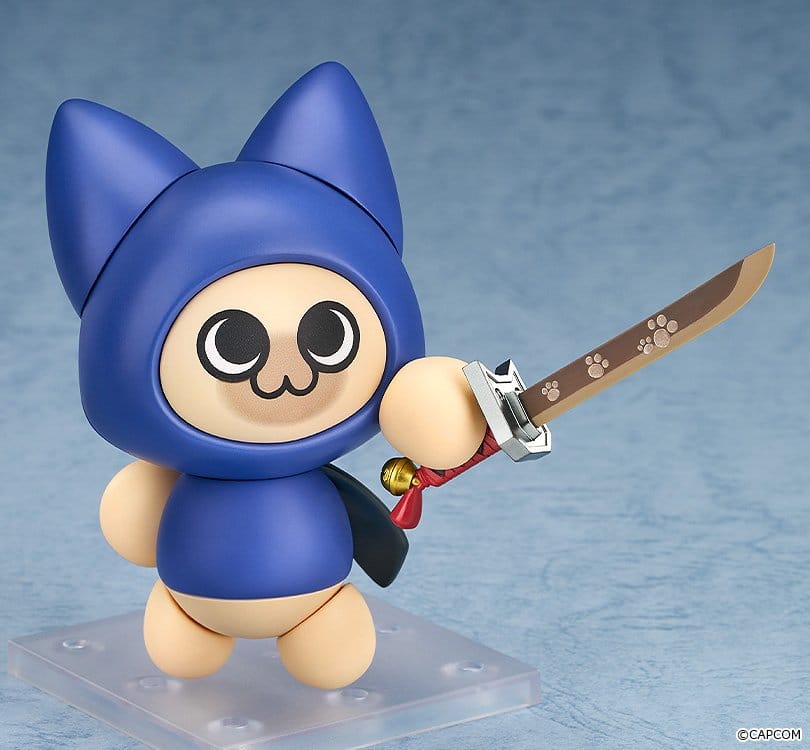 PREORDINE+ 05/2027 Monster Hunter Nendoroid Action Figure Palico Layered Armor: Kit T. Ver. 10 cm